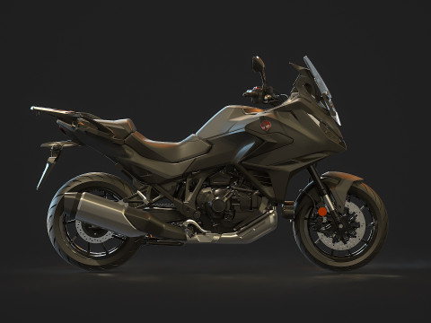 Base model Honda NT 1100 2025 3D 모델
