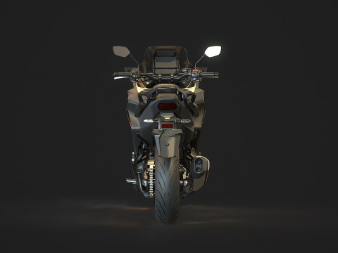 Base model Honda NT 1100 2025 3D 모델
