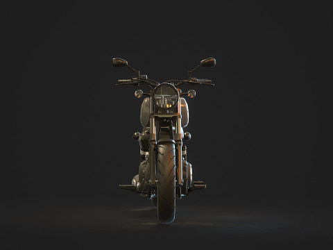Base model Yamaha XV950 2020 Model 3D