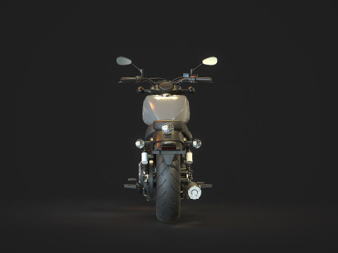 Base model Yamaha XV950 2020 Model 3D