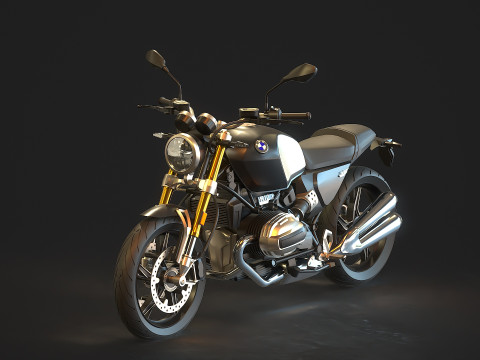 Base model R-12-Ninet 2025 3D Model