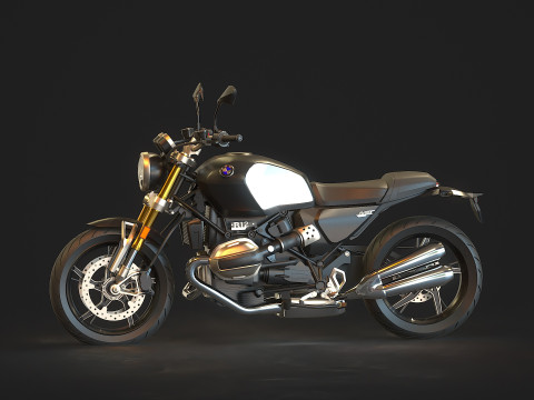 Base model R-12-Ninet 2025 Modelo 3D