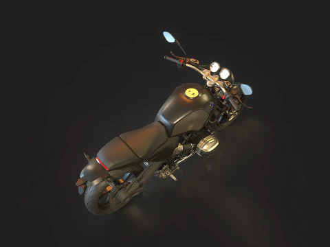 Base model R-12-Ninet 2025 3D Model