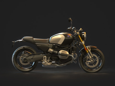 Base model R-12-Ninet 2025 Modelo 3D