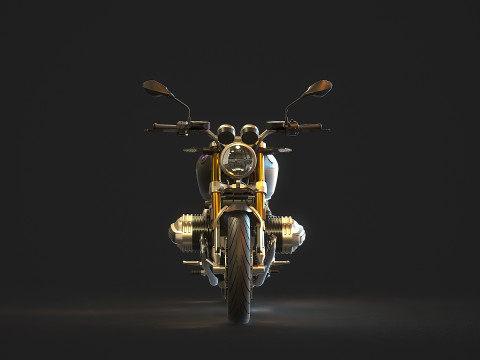 Base model R-12-Ninet 2025 Modelo 3D