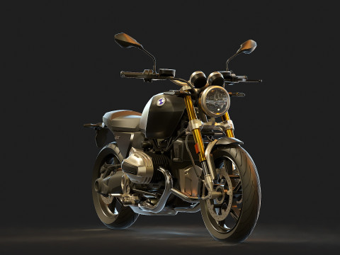 Base model R-12-Ninet 2025 Modelo 3D