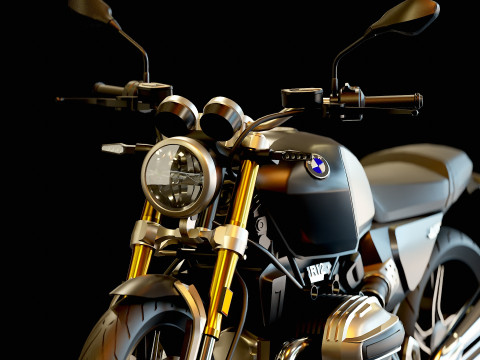 Base model R-12-Ninet 2025 Modelo 3D