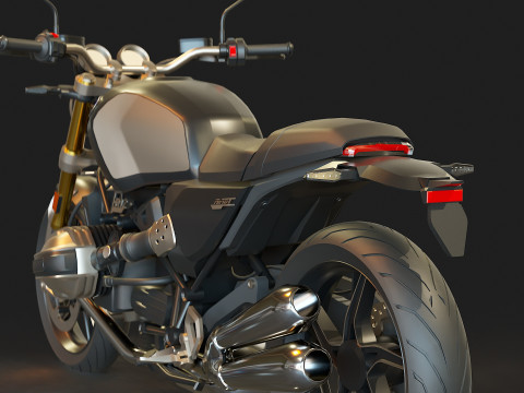 Base model R-12-Ninet 2025 Modelo 3D