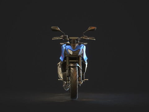 Base model Honda CB750 Hornet 2025 3D Model