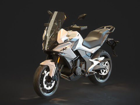 Base model MOTO 700 MT 2024 3D Model