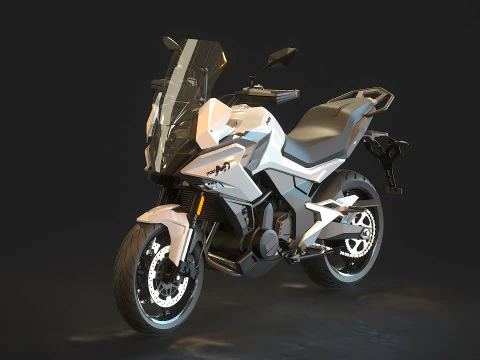 Modelo básico MOTO 700 MT 2024 Modelo 3D