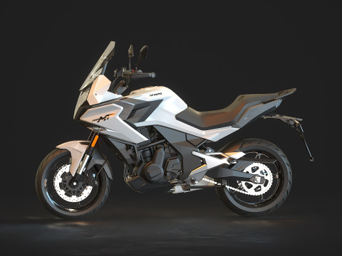Base model MOTO 700 MT 2024 3D Model