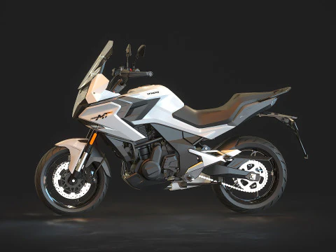 Base model MOTO 700 MT 2024 3D Model