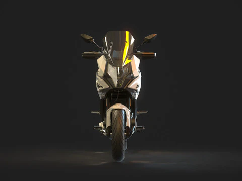 Base model MOTO 700 MT 2024 3D Model in Motorcycle 567631 | 3DExport
