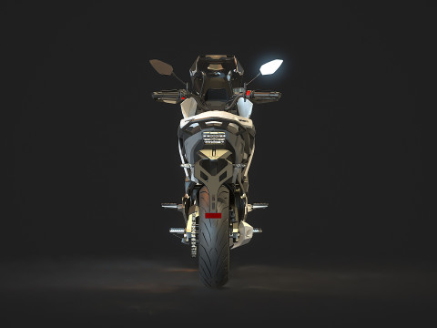 Base model MOTO 700 MT 2024 3D Model