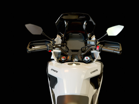 Base model MOTO 700 MT 2024 3D Model