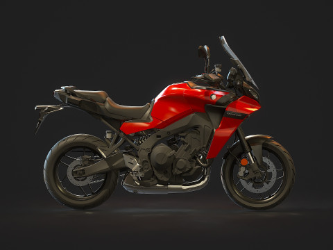 Base model Yamaha Tracer 9 2021 Modèle 3D