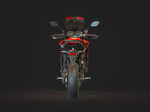 Base model Yamaha Tracer 9 2021 Modèle 3D