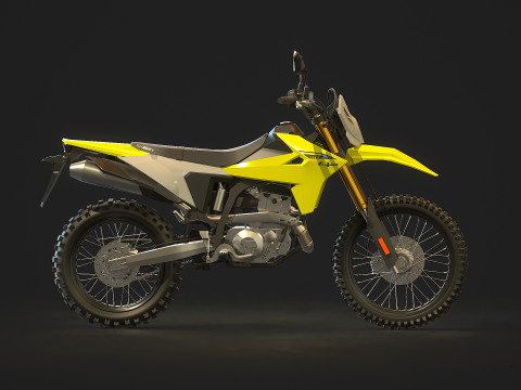 Base model Suzuki DRZ 4S 2025 3D Model