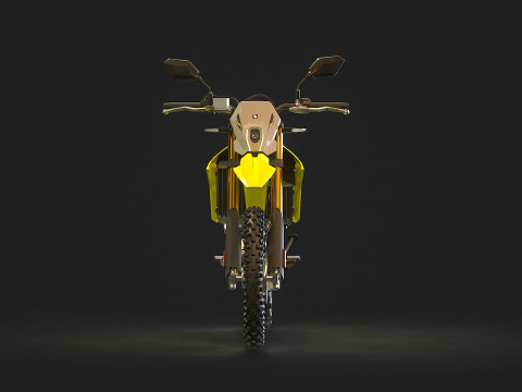 Base model Suzuki DRZ 4S 2025 3D Model