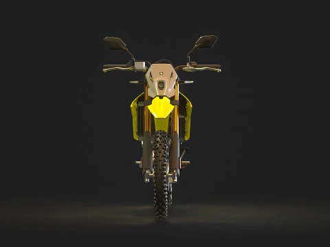 Base model Suzuki DRZ 4S 2025 3D Model