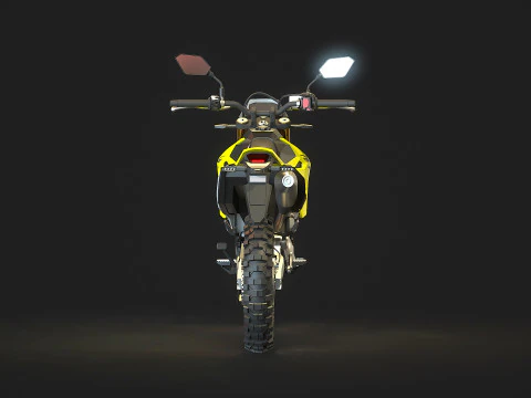 Base model Suzuki DRZ 4S 2025 3D Model
