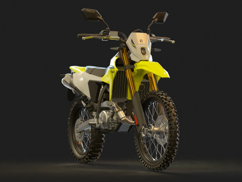 Base model Suzuki DRZ 4S 2025 3D Model