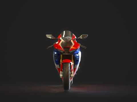 Base model Honda CBR 1000 RR 2020 3D Model