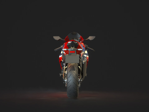 Base model Honda CBR 1000 RR 2020 3D Model
