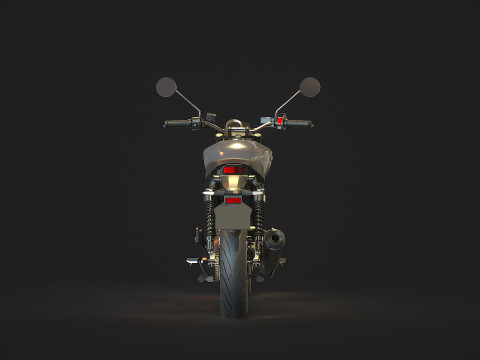 Base model Honda GB 350 2025 Modelo 3D