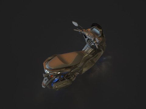Base model Yamaha Nmax 125 2025 3D 模型