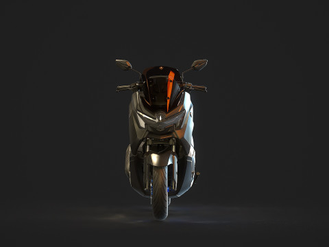 Base model Yamaha Nmax 125 2025 3D 模型