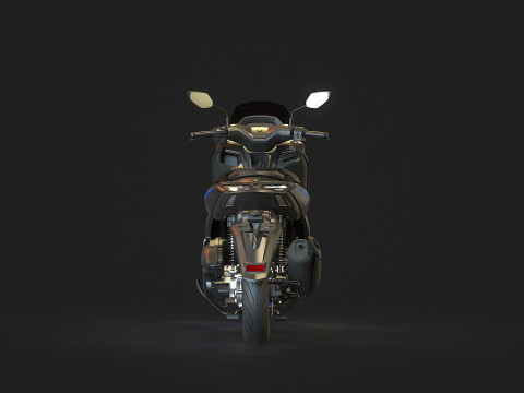 Base model Yamaha Nmax 125 2025 3D 模型