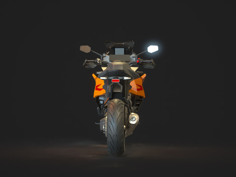 Base model KTM 1390 Super Duke GT 2025 Modèle 3D