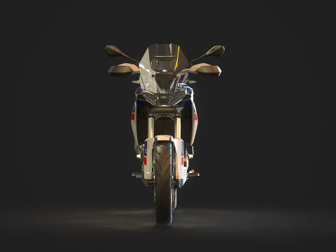 Base model Aprilia Tuareg 660 2022 Modelo 3D