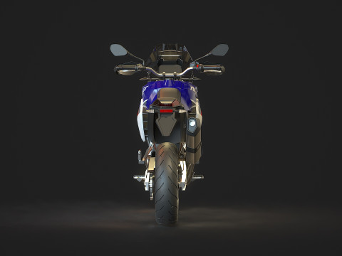Base model Aprilia Tuareg 660 2022 Modelo 3D