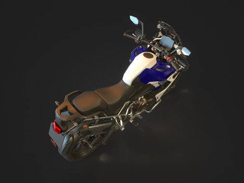 Base model for Triumph Tiger 1200 GT 2022 3D 模型