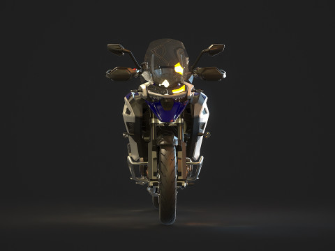 Base model for Triumph Tiger 1200 GT 2022 3D 模型