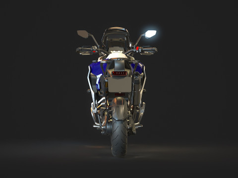 Base model for Triumph Tiger 1200 GT 2022 3D 模型