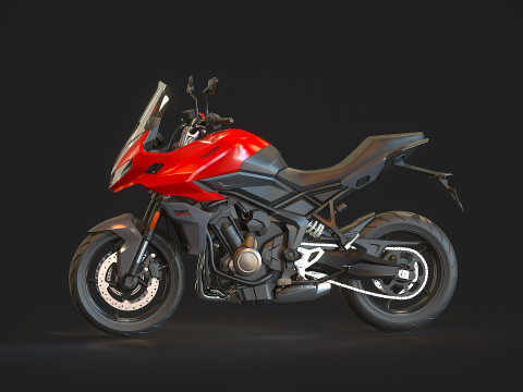 Base model for Triumph Tiger 660 2022 3D 模型