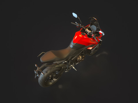 Base model for Triumph Tiger 660 2022 3D 模型