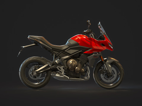 Base model for Triumph Tiger 660 2022 3D 模型