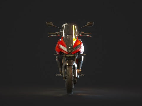 Base model for Triumph Tiger 660 2022 3D 模型