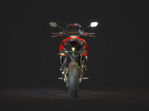 Base model for Triumph Tiger 660 2022 3D 模型