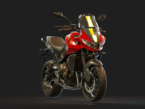 Base model for Triumph Tiger 660 2022 3D 模型