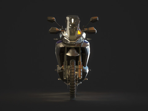 Base model CF Moto 800 MT X 2025 3D 模型