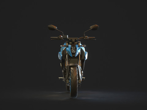 Base model Suzuki GSX 8S 2023 3D Модель