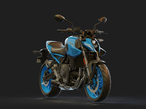 Base model Suzuki GSX 8S 2023 3D Модель