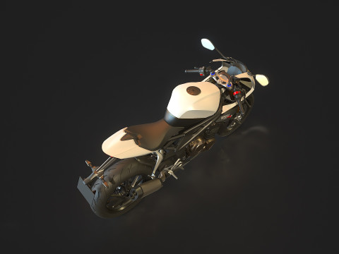 Base model for Triumph Speed Triple 1200RR 2022 3Dモデル