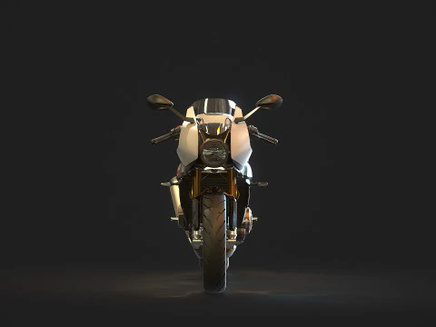 Base model for Triumph Speed Triple 1200RR 2022 3D Model